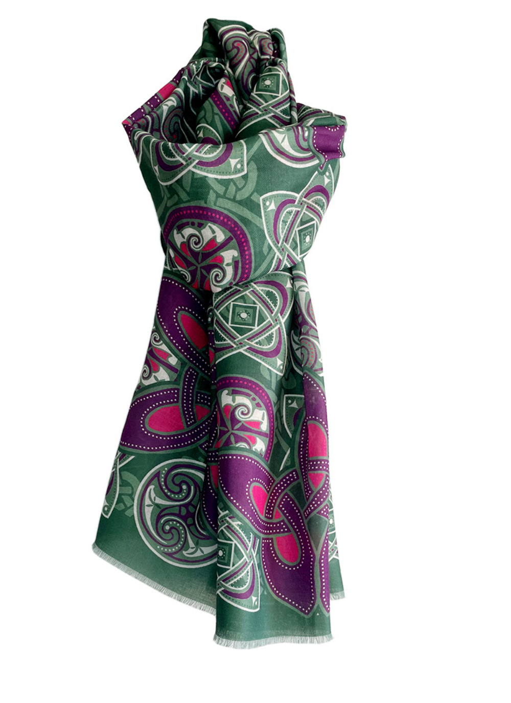 Celtic Knot Scarf
